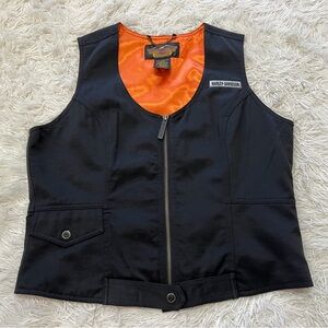 Harley Davidson Women’s Vest - Size M - black
